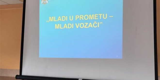 Mladi vozači – birajte sigurniju vožnju