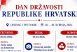Dan državnosti Republike Hrvatske u Lovincu