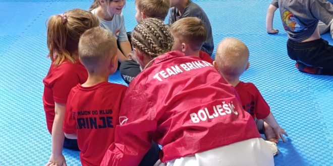 11 medalja za Taekwondo klub Brinje na Karlovac Open-u 2026.