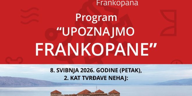 U Senju otvorenje gostujuće izložbe “Upoznajmo Frankopane”