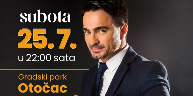 Otočac najavljuje glavni spektakl ljeta – na pozornicu stiže JOLE!