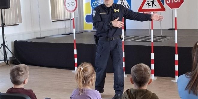 U Lovincu održan edukativni program u sklopu preventivne akcije „Poštujte naše znakove“