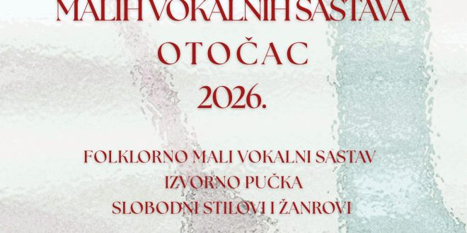 USKORO 8. SMOTRA MALIH VOKALNIH SASTAVA U OTOČCU