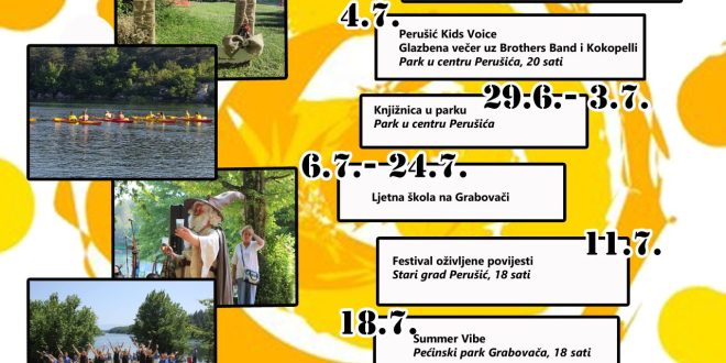 PERUŠIĆKI SUNČANI DANI 2026.