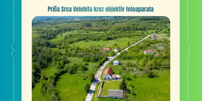 Otvorenje izložbe „Biciklom kroz kadar – Priča Srca Velebita kroz objektiv fotoaparata“