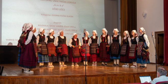 Održana Smotra malih vokalnih sastava Otočac 2026