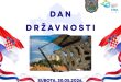 Dan državnosti u Senju