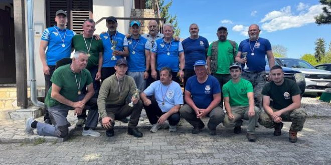 U organizaciji Sportsko ribolovnog saveza Ličko senjske županije na rijeci Novčici održano je izlučno natjecanje u ribolovu na plovak