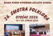 26. Smotra folklora u Otočcu