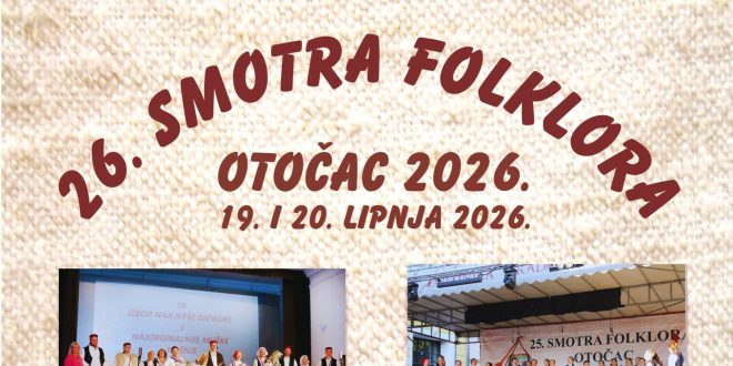 26. Smotra folklora u Otočcu