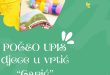 OBAVIJEST O UPISU DJECE U DJEČJI VRTIĆ „CARIĆ“