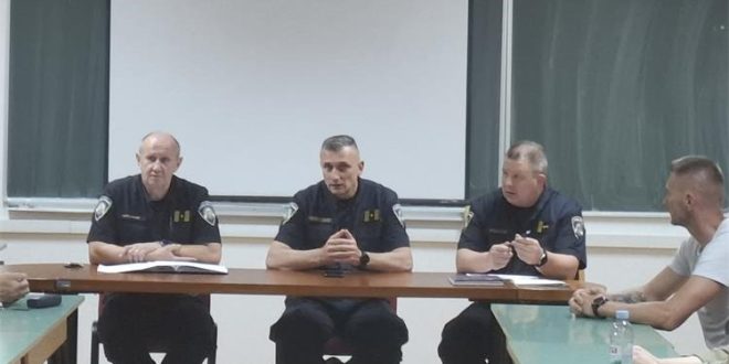U Policijsku upravu ličko-senjsku stiglo pojačanje za vrijeme turističke sezone