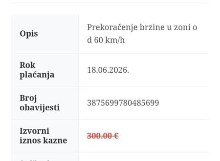 Građanima stižu lažne poruke o neplaćenim prometnim kaznama u sustavu e-Građani
