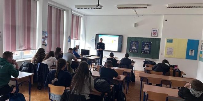 Projekt „Zdrav za 5“ nastavlja jačati svijest mladih o štetnosti ovisnosti