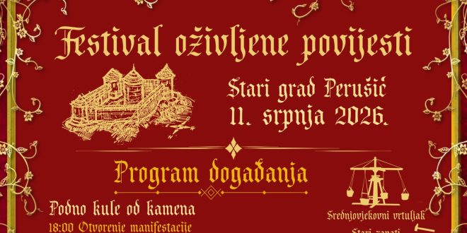 Festival oživljene povijesti 2026.