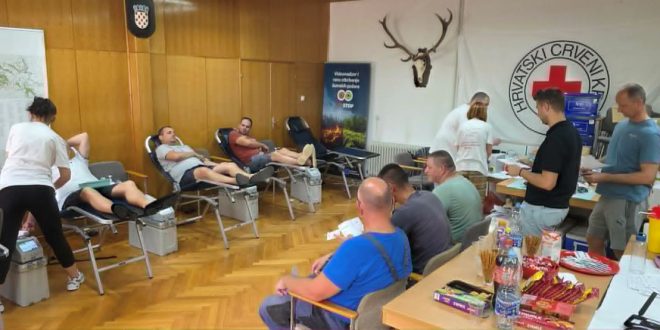 Humanost u Senju ponovno na djelu, prikupljeno 80 doza krvi!