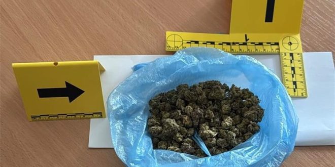 Vozač uhvaćen s drogom i kažnjen zbog još nekoliko prekršaja