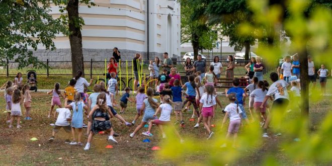 Sportskom radionicom završeno Dječje ljeto u Otočcu