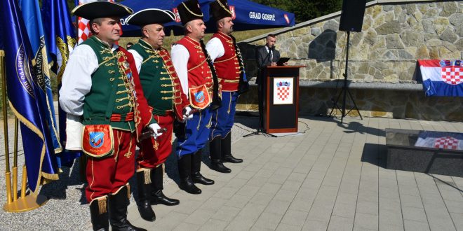 GOSPIĆ OBILJEŽAVA DAN POBJEDE I DOMOVINSKE ZAHVALNOSTI, DAN HRVATSKIH BRANITELJA I 31. OBLJETNICU VRO „OLUJA“