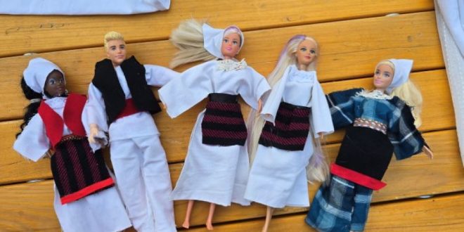 Održana radionica  „Barbie Gačanka“ u sklopu Dječjeg ljeta u Otočcu