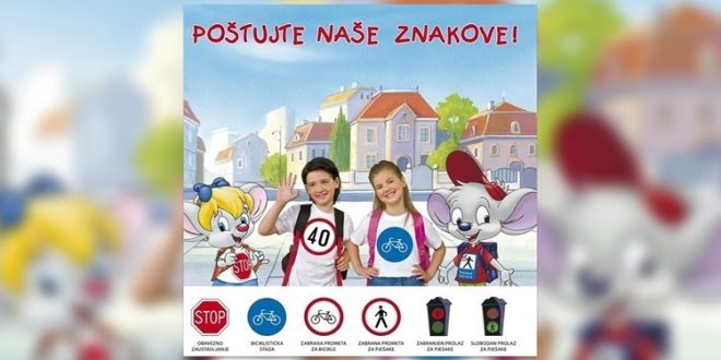 Poštujte naše znakove – nova školska godina, nova odgovornost