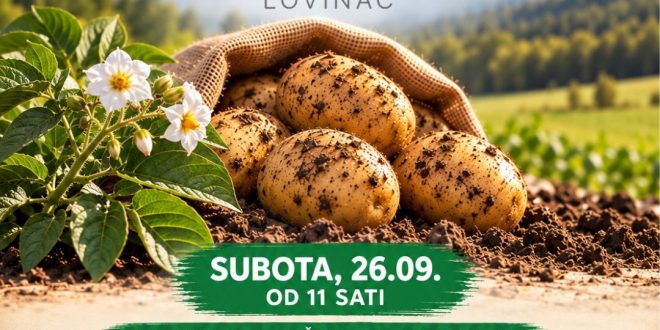 Dan ličkog krumpira u Lovincu