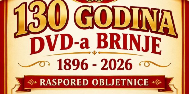 130 GODINA DVD-a Brinje