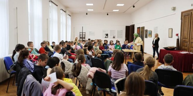 Održane radionice o gackim čakavskim govorima za učenike osnovne škole