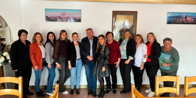 U OPĆINI BRINJE ZAVRŠIO PROJEKT „DODIR ISPRUŽENE RUKE” – ZAŽELI PREVENCIJA INSTITUCIONALIZACIJE