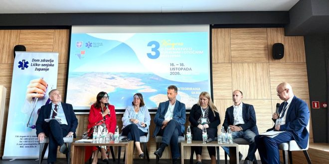 U Novalji se održava 3. kongres o zdravstvu u ruralnim i otočnim regijama: Integrirana skrb za otoke i ruralna područja