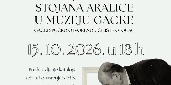 Predstavljanje kataloga i otvorenje izložbe Stojana Aralice