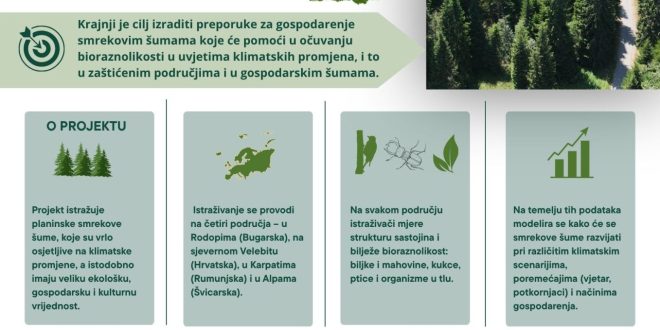 BIOFORMA – Svjetski stručnjaci na Sjevernom Velebitu traže rješenja za spas planinskih smrekovih šuma